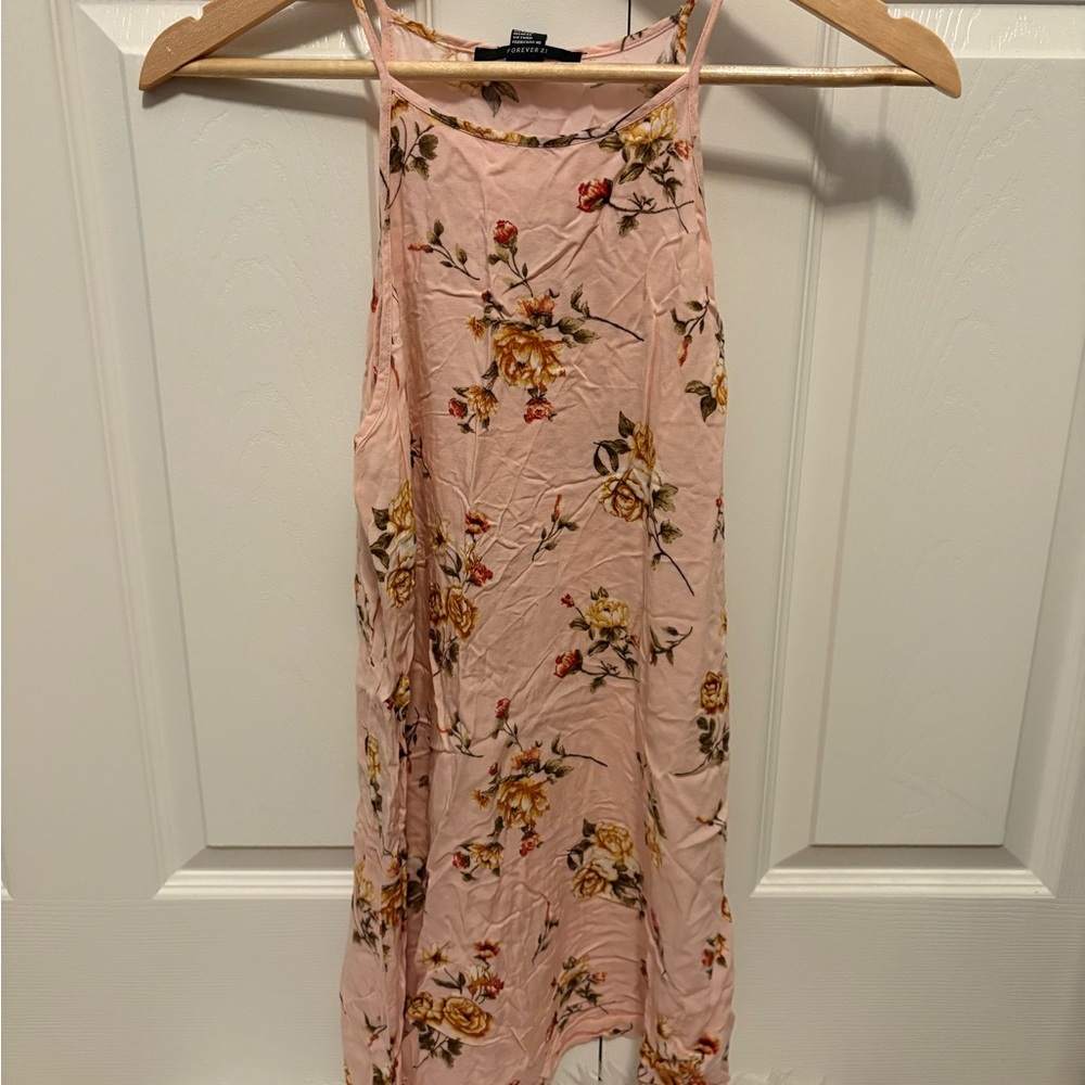 Forever 21 Pink Floral Top